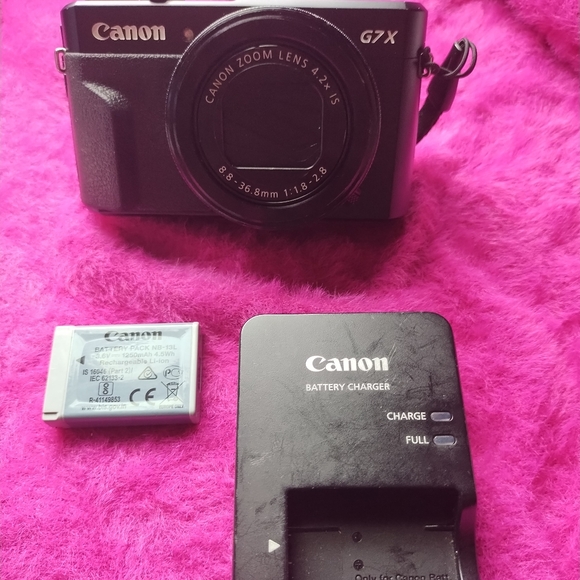 Cannon G7X ii - Picture 1 of 1